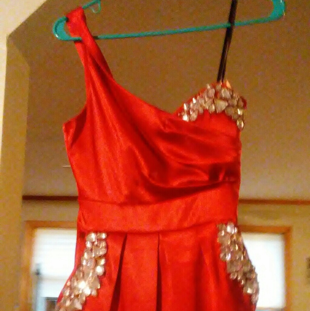 Hot Red Dress