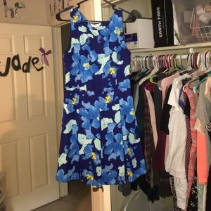 Charming Charlie Blue Spring Dress