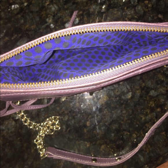 Plum/ Purple Rebecca Minkoff mini M.A.C. bag. - Picture 4 of 4