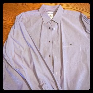 Lacoste men's dress shirt