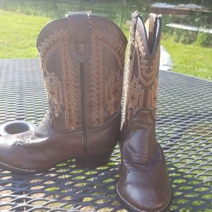 Little boys cowboy boots