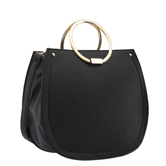 Eco luxe Cameron handle shoulder bag - Picture 2 of 4