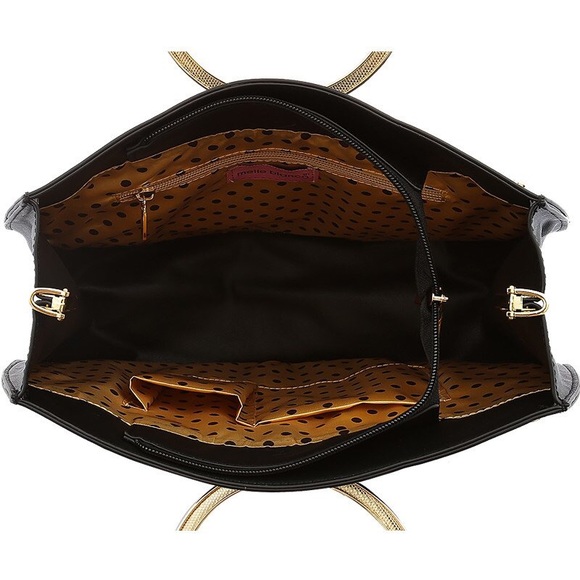 Eco luxe Cameron handle shoulder bag - Picture 3 of 4