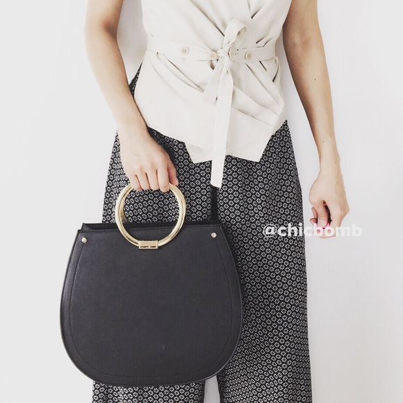 Eco luxe Cameron handle shoulder bag - Picture 4 of 4