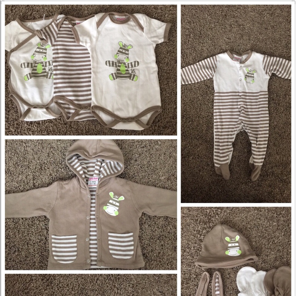 13 pieces 👶 clothes organic cotton