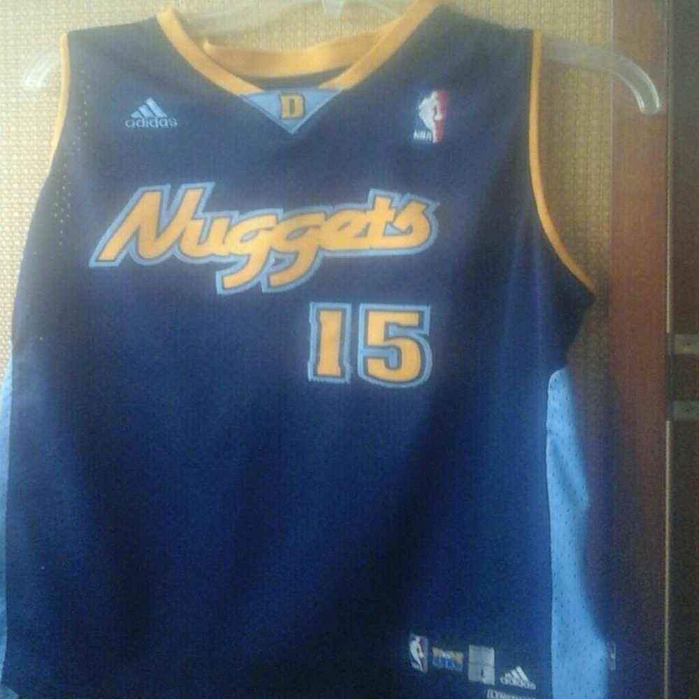 CARMELO ANTHONY Denver NBA jersey