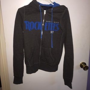 Rockettes Zip Up Jacket