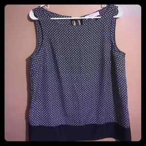 Ann Taylor Loft sleeveless shirt size M