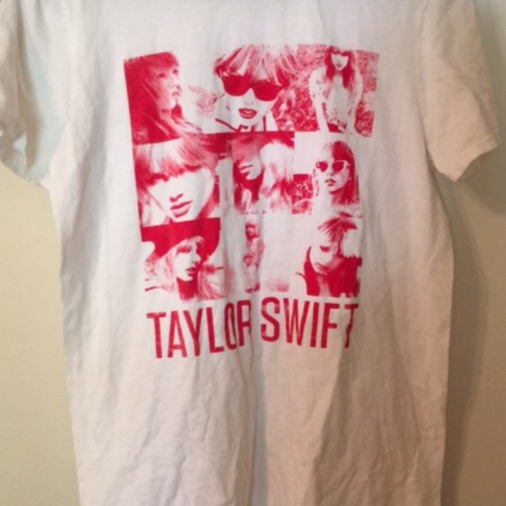 taylor swift band tee
