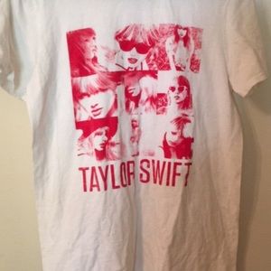 taylor swift band tee