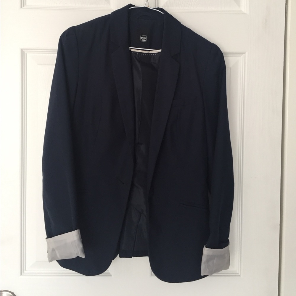 Blue navy jacket