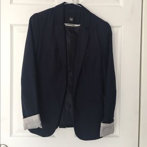 Blue navy jacket