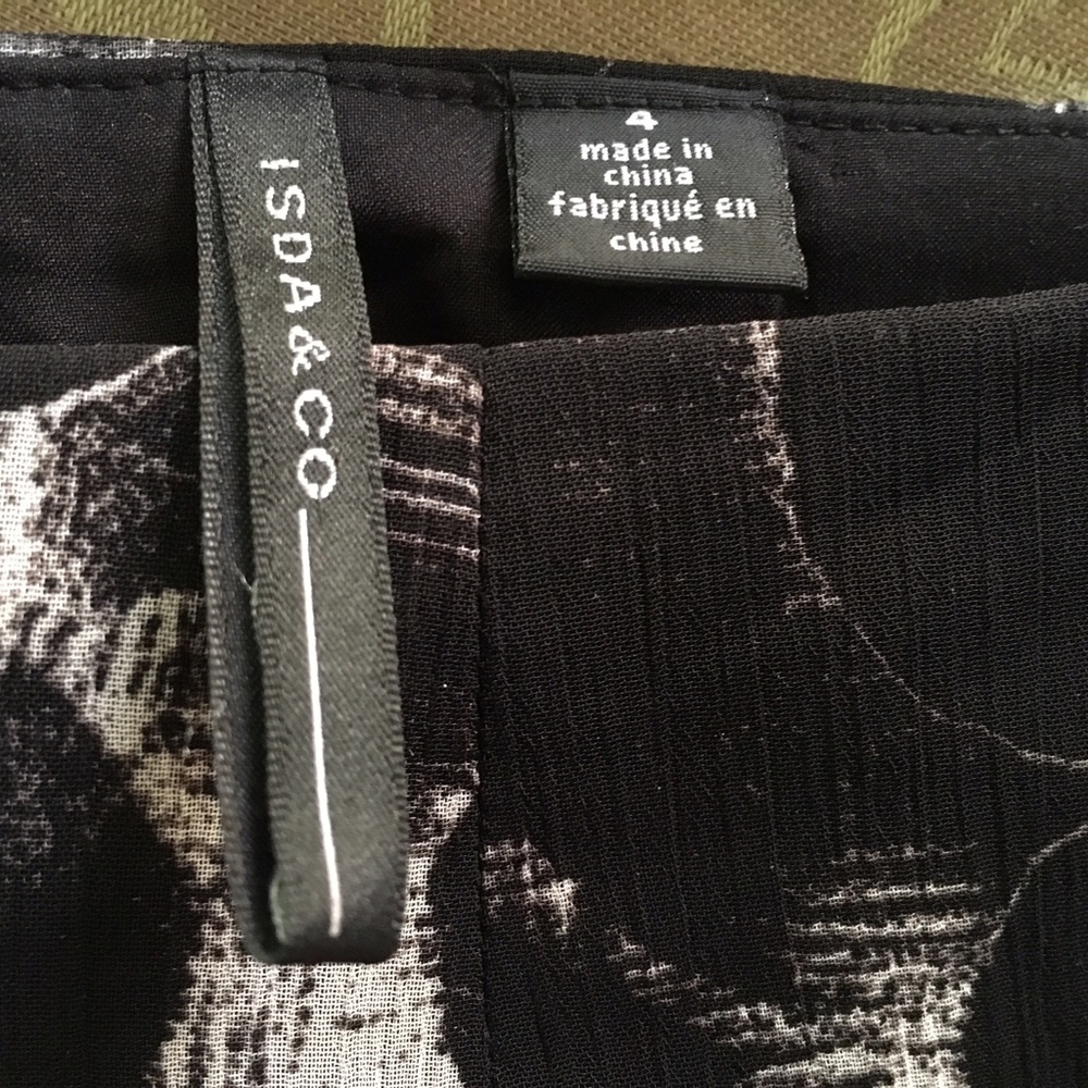 Silk pleated skirt by Isda & Co. - Picture 4 of 4