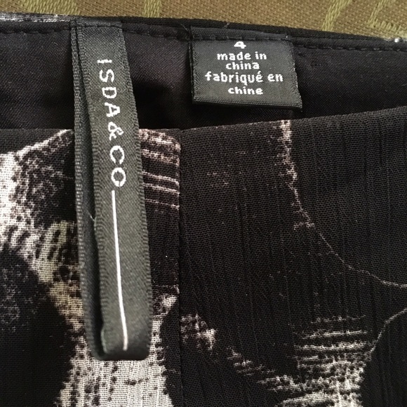 Silk pleated skirt by Isda & Co. - Picture 4 of 4