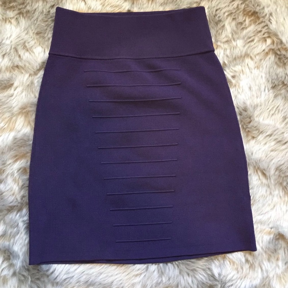 GUESS purple skirt.