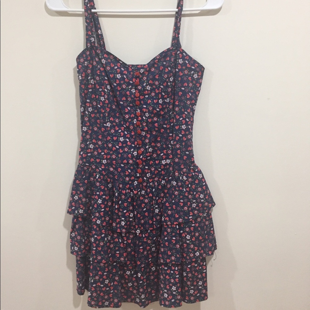 Zara Ruffle Dress