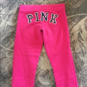 Victoria's Secret capri sweats size xs