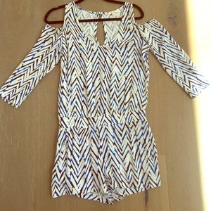 XS ella moss romper
