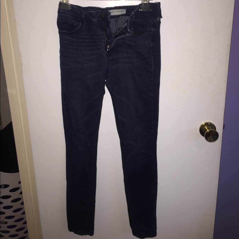 Bullhead Dark Denim Jeans