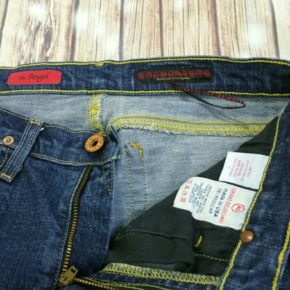 AG Sz 28 The Angel Adriano Goldschmied Jeans - Picture 3 of 7