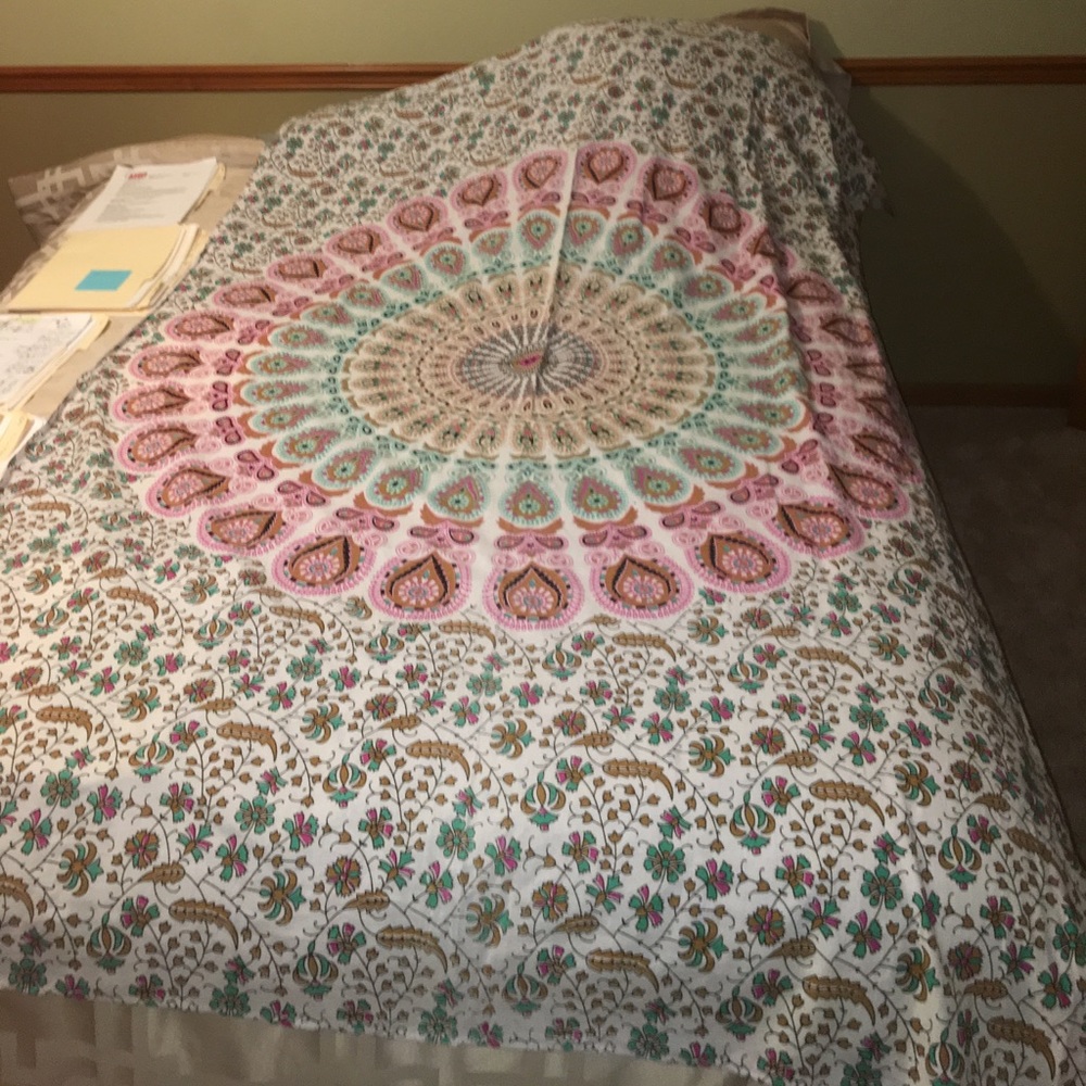 Colorful tapestry