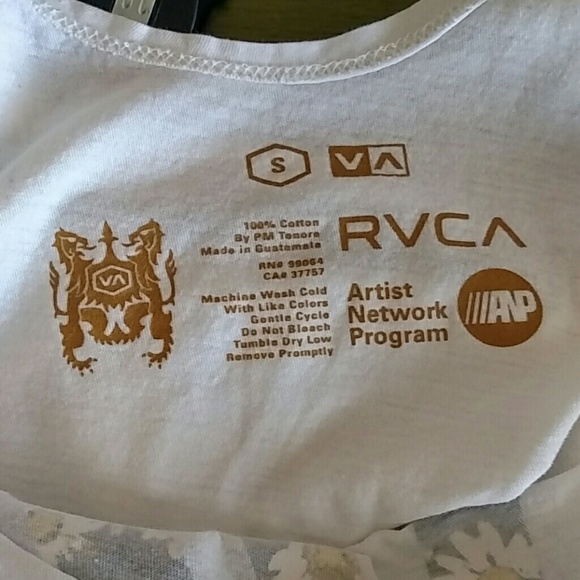 NWOT RVCA Tank - Picture 3 of 3