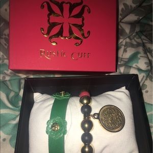 Rustic cuffs!