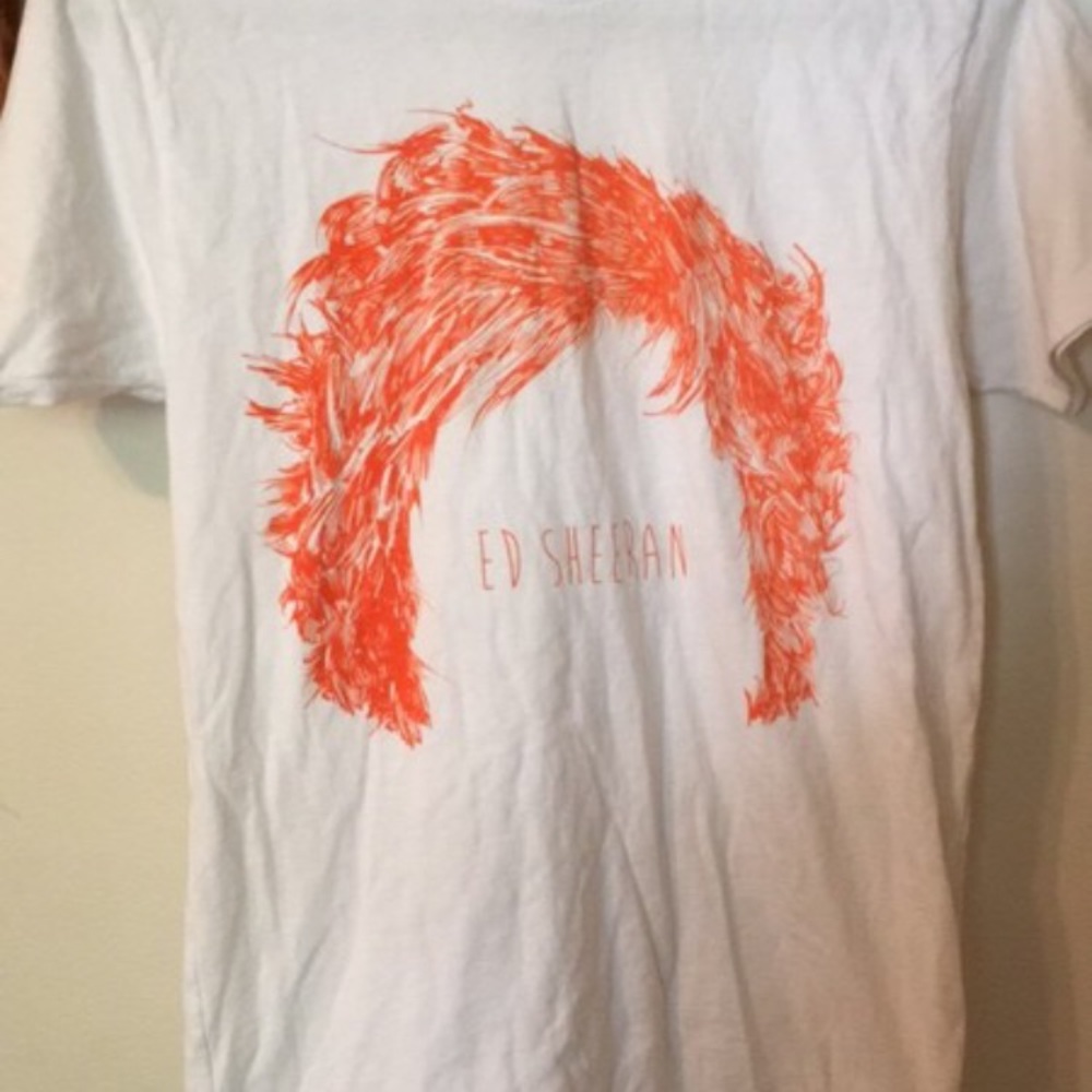 ed sheeran band tee