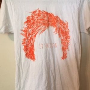 ed sheeran band tee