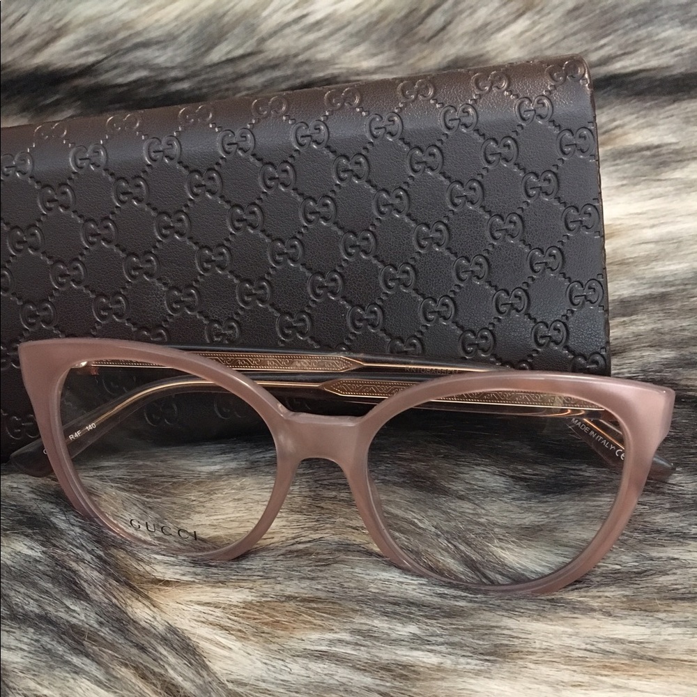 Gucci blush eyeglasses