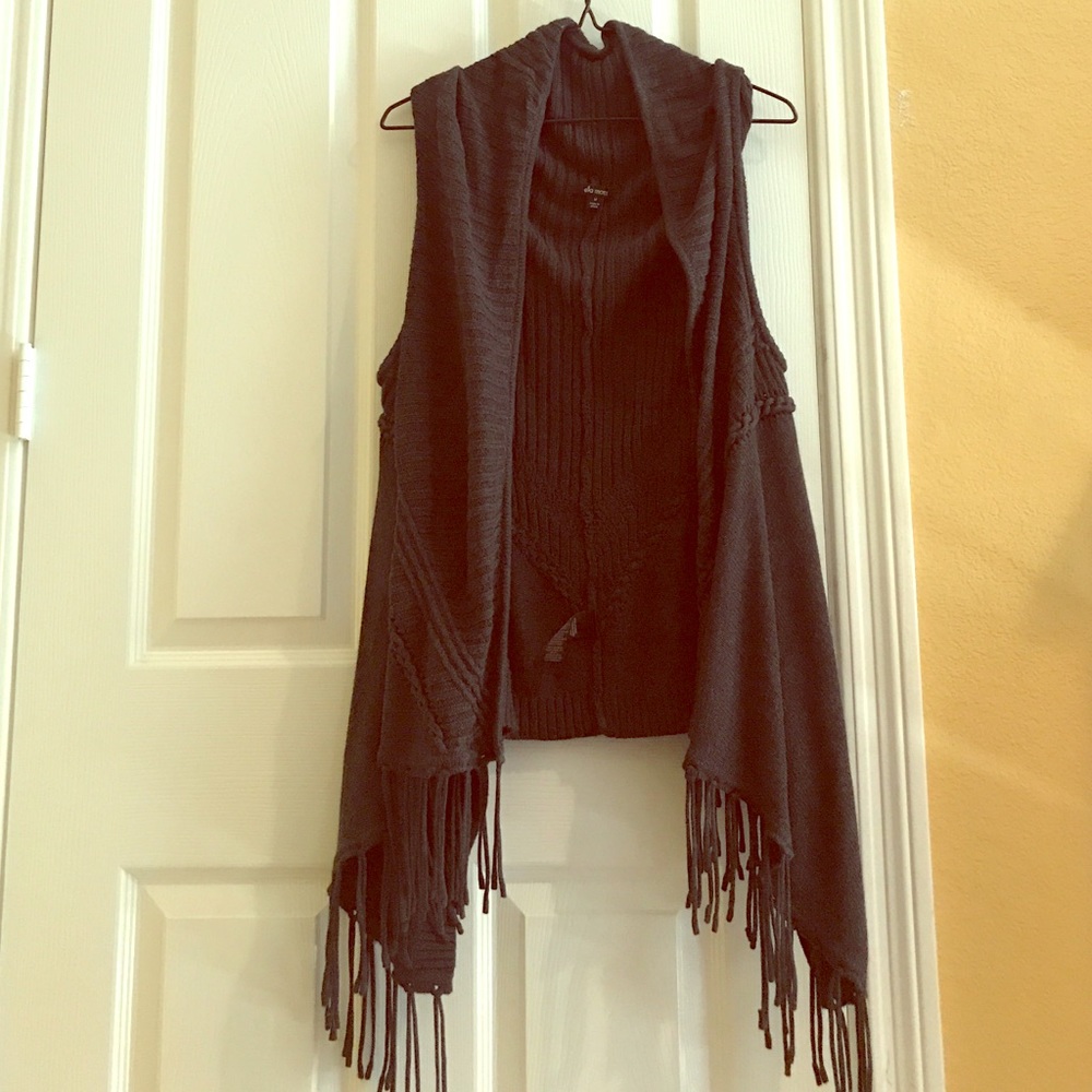 Ella Moss knitted vest