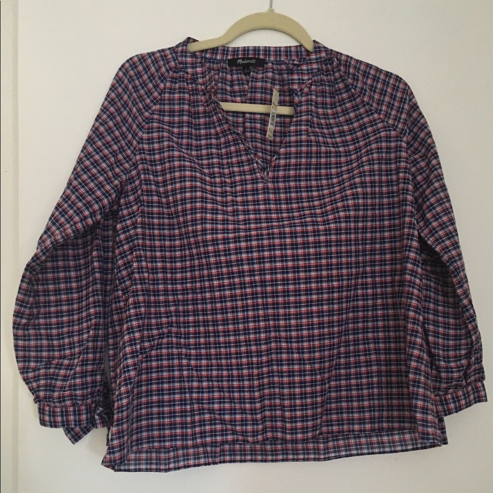 NWT Madewell Blouse