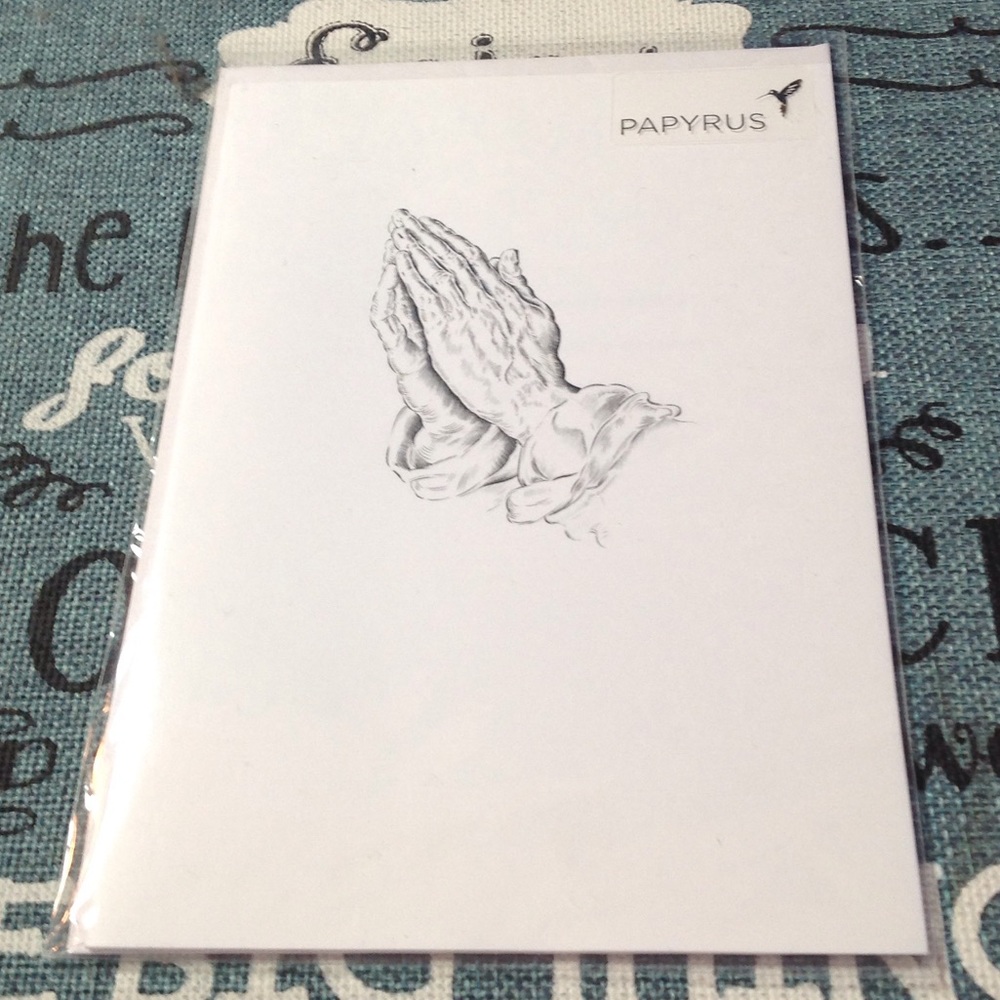 Greeting card for Sympathy by Papyrus