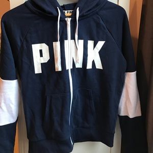 PINK Zip-Up