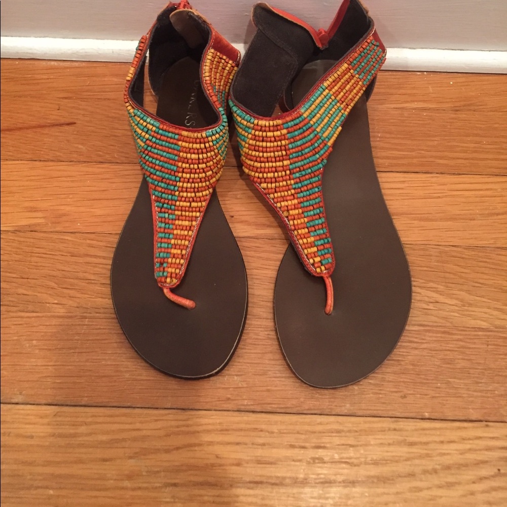Cute summer sandals