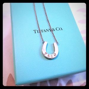 Tiffany Horseshoe Necklace