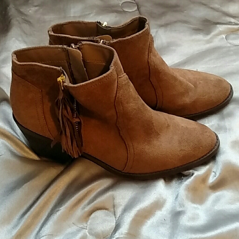 Brown Booties