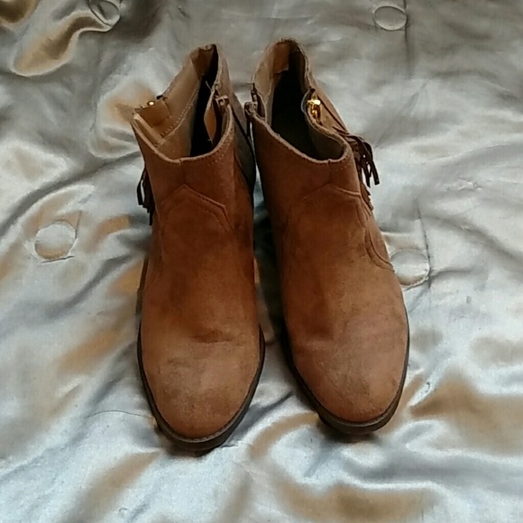 Brown Booties - Picture 2 of 4