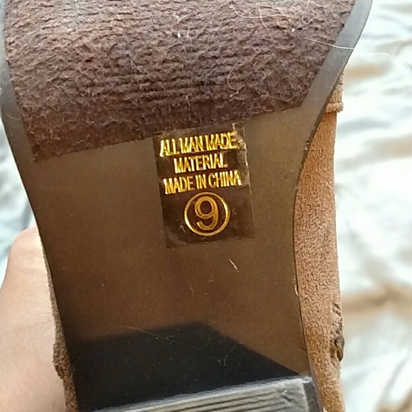 Brown Booties - Picture 4 of 4