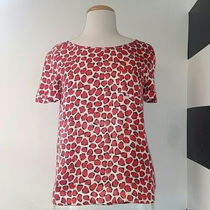 Kate Spade patterned top