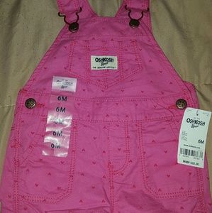 Osh kosh bgosh/ baby jumpsuit /6 month