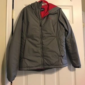 Patagonia puffer jacket--worn once!
