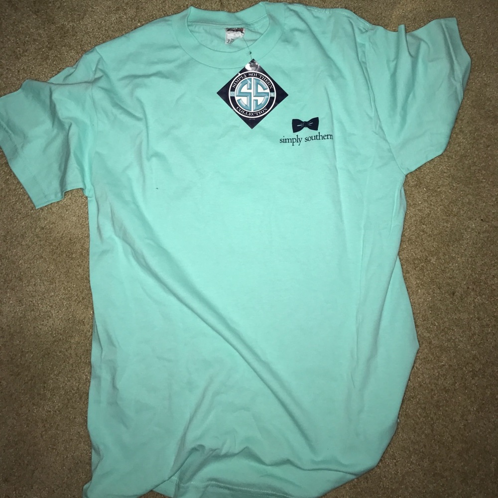 Turquoise Simply southern shirt