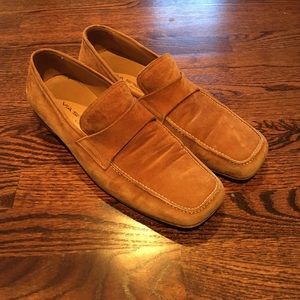 Men's Via Spiga loafers suede