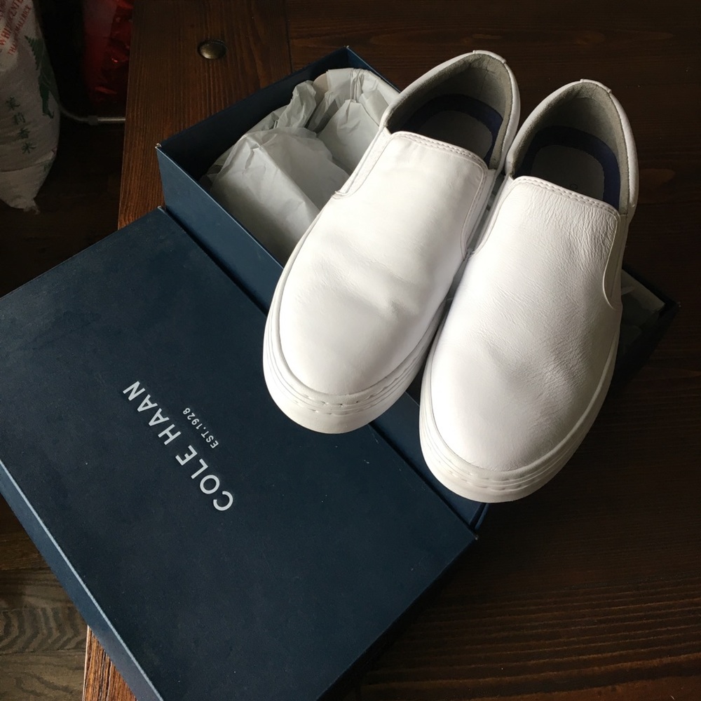 🆕 Cole Haan / New/ Men Leather Shoes [8M]