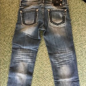 Miss me capris size 26