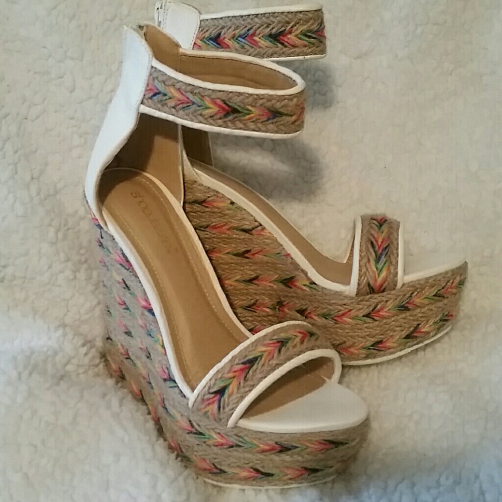 Espadrille wedges