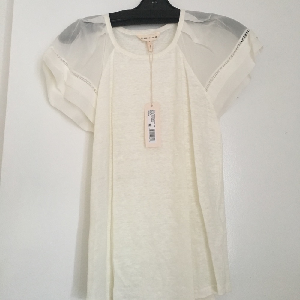 NWT Rebecca Taylor Blouse