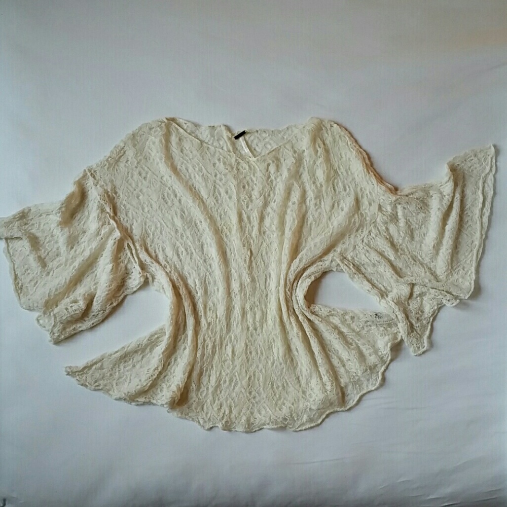 Free people lace cover up