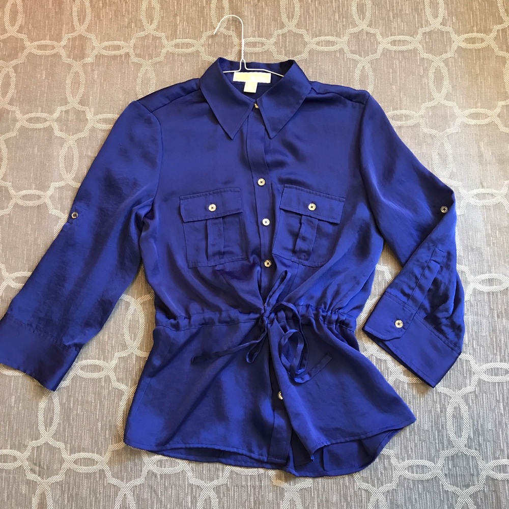 Michael Kors button down blouse